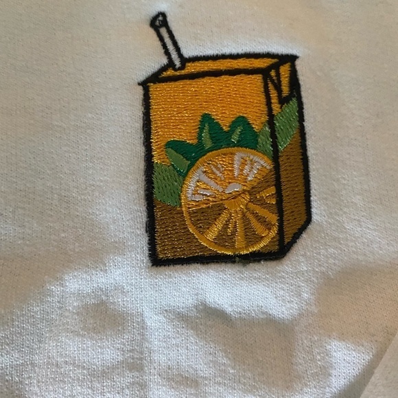 Lemon juice box Crewneck - Picture 2 of 3